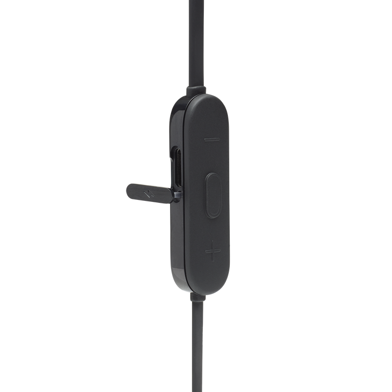 JBL Tune 125BT - Black - Wireless in-ear headphones - Detailshot 4 image number null
